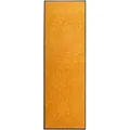 Produktbild: vidaXL Fußmatte Waschbar Orange 60x180 cm