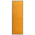 Produktbild: Türmatte Fußmatte Waschbar Orange 60x180 Cm Schmutzfangmatte Türvorleger