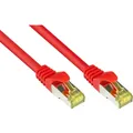 Produktbild: Good Connections RJ45 Patchkabel mitCat.7 Rohkabel und Rastnasenschutz (RNS), S/FTP, PiMF, halogenfrei, 600MHz, OFC (S/FTP, CAT7, 30 m) (8070R-300R)