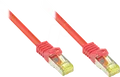 Produktbild: GC 8070R-300R - Patchkabel - Cat.7 Rohkabel, rot, 30 m