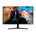 Produktbild: Samsung UHD Monitor U32J590UQP, 32 Zoll, VA-Panel, 4K UHD-Auflösung, AMD FreeSync, Reaktionszeit 4 ms, Bildwiederholrate 60 Hz, Dunkelblau-Grau