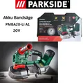 Produktbild: PARKSIDE 20V Akku Bandsäge PMBA 20-Li A1 Mobil Säge ohne Akku&Ladegerät  NEU&OVP