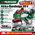 Produktbild: PARKSIDE 20V Akku Bandsäge PMBA 20-Li A1 Mobil Säge ohne Akku&Ladegerät NEU✅
