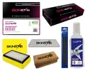 Produktbild: SkinStar Skiwachs-Starter Set 6-teilig Universal Wax - Alpin + Nordic + Board