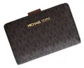 Produktbild: Michael Kors Jet Set Travel Medium Bifold Zip Coin Wallet - Brown