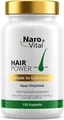 Produktbild: NAROVITAL® Hair-Power - Haar Vitamine Kapseln mit Biotin für Frauen & Männer