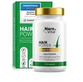 Produktbild: Haarvitamine 120 Kapseln – Biotin, Zink, Selen & Pflanzenextrakte für Haarpflege