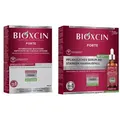 Produktbild: Bioxcin Forte Sparset für intensiven Haarausfall 300ml Shampoo + 3x50ml Serum