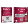 Produktbild: Bioxcin Forte Sparset für intensiven Haarausfall 300ml Shampoo + 3x50ml Serum