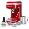 Produktbild: KitchenAid Artisan Espressomaschine 5KES6503ECA Liebesapfelrot