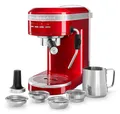 Produktbild: KitchenAid Artisan Espressomaschine, Siebträger Liebesapfel Rot 5KES6503ECA