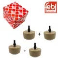 Produktbild: 4x FEBI ANSCHLAGPUFFER FEDERUNG passend für VW CADDY 3 III 04-15 1.9 2.0 TDI SDI