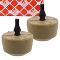 Produktbild: 2x febi Anschlagpuffer Gummianschlag für VW CADDY 3 4 ALLTRACK hinten 2K5511155