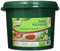 Produktbild: Knorr Salatkrönung Balsamico Kräuter Dressing (Salatdressing einfach zuzubereiten, flexibel einsetzbares Dressing) 1er Pack (1 x 5 kg)