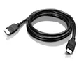 Produktbild: Lenovo 2.0m HDMI HDMI-Kabel 2 m HDMI Typ A (Standard) Schwarz (0B47070)