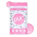 Produktbild: PUR Zahnpflegekaugummi mit 100% Xylit, Zuckerfrei Bubblegum, ohne Aspartam, ohne künstliche Aromen, Glutenfrei, Geeignet für vegane & ketogene Ernährung, 55 Stück (1er Pack)