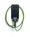 Produktbild: KEBA P40 Pro schw.,22kW-3ph.,cable 6m,BLE-WiFi-LTE,RFID,15118,MID