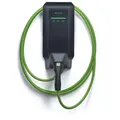 Produktbild: Keba 131743 KeContact P40 Pro PV-Edition mit MID-Zähler, 22kW, 6m Ladekabel Typ2, schwarz