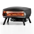 Produktbild: Witt Etna Rotante 16" Control Gas Pizzaofen rotierend 2 Brenner Matt Schwar