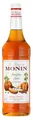 Produktbild: Monin Sirup Pumpkin Spice (1 x 1,0l) - Aromatischer Kürbisgewürz Sirup für Pumpkin Spice Latte - Kaffee und Cocktails - Herbst Getränke - ohne künstliche Zusätze