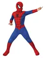 Produktbild: Rubies 702072-L Déguisement Spiderman Classic Inf Rouge/Blau, Large (8-10)