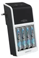 Produktbild: ANSMANN Akku Ladegerät Autom. inkl. 4x AA 2100mAh
