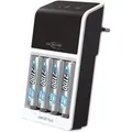 Produktbild: Akku Ladegerät Autom. Inkl. 4x Aa 2100mah - Ansmann