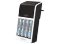 Produktbild: ANSMANN Akku-Ladegerät Comfort Plus + 4× AA 2100mAh
