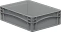 Produktbild: Surplus Eurobox B 40 x 30 x 12 cm Lagerkiste Transportbox Kunststoffbox Lagerbox