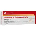 Produktbild: Diclofenac Al Schmerzgel Forte 20 mg/G Gel 150 G