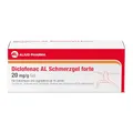Produktbild: Diclofenac AL Schmerzgel forte 20 mg/g Schmerzgel, 150g, bei akuten Prellungen, Zerrungen & Verstauchungen Zur kurzzeitigen lokalen Behandlung von leichten bis mäßig starken Schmerzen