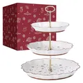 Produktbild: Villeroy & Boch - Toy's Delight Etagere 250 Ml Bunt, Etagere 3 Stöckig Weihnachten, Weihnachtsetagere, Weihnachtsgeschirr, Weihnachtsporzellan, Weihnachtsdeko Innen, Premium Porzellan