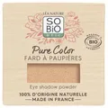 Produktbild: SO'BiO étic - Lidschatten Pure Color Bio – 01 Hellbeige
