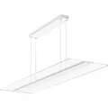 Produktbild: RZB Pendelleuchte Twindot S 312263.002.1.730, mit LED, 120 cm, 54 Watt / 6500 Lumen, aus Glas, weiß