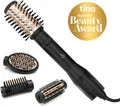 Produktbild: BaByliss Warmluftbürste Big Hair Luxe Warmluftbürste mit 4 Aufsätzen, AS970E, 650W Rundbürstenföhn, Rotierend, Ionen-Technologie, 4 Aufsätze