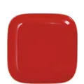 Produktbild: KAHLA 207761A69462C Pronto Colore Deckelchen eckig 10x10 cm cherry red|rote kleine Platte aus Porzellan