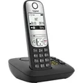Produktbild: A690 A, analoges Telefon schwarz, DECT, Anrufbeantworter