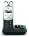 Produktbild: Gigaset A690A Schnurloses Telefon mit Anrufbeantworter schwarz S30852-H2830-B101