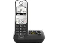 Produktbild: Gigaset A690 A Anrufbeantworter Telefonbuch Freisprecheinrichtung DECT Schnurlos Schwarz (S30852-H2830-B101)