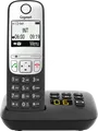 Produktbild: GIGASET A690ASW - DECT Telefon, 1 Mobilteil, Anrufbeantworter, schwarz