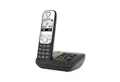 Produktbild: Gigaset GIGASET DECT-Telefon A690A, schwarz Schnurloses DECT-Telefon