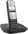 Produktbild: Gigaset A690A schwarz, beste Akustik-Qualität,bis 14 Stunden Sprechzeit-wie neu