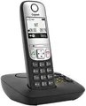 Produktbild: Gigaset A690A schwarz, beste Akustik-Qualität,bis 14 Stunden Sprechzeit-gsg