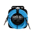 Produktbild: Ernie Ball Flex Instrumentenkabel gerade/gerade 6,1 m (20 ft) - Blau