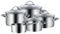 Produktbild: WMF Provence Plus 0721556380 Topf-Set 9 Stück(e)