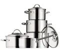 Produktbild: WMF 5 tlg Topfset Kochgeschirr Edelstahl  Provence Plus Induktion