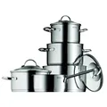 Produktbild: WMF Topf-Set Provence Plus silber 5-tlg., 5 St.