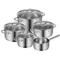 Produktbild: WMF Provence Plus Topfset Induktion 5-teilig Cromargan Edelstahl Induktion