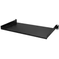 Produktbild: Startech.com 1u Rack Shelf - 10 In. Deep - Rack - Regal - Schwarz - 1u - 25.4 Cm (10) (cabshelf1u10)