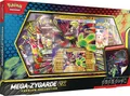 Produktbild: Pokémon-Sammelkartenspiel: Premium-Kollektion Mega-Zygarde-ex (1 Promokarte, 1 überdimensionale Promo-Wackelbildkarte, 1 Tech-Sticker, 8 Boosterpacks)